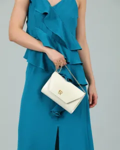 Women's envelope bag Doca 22099 white